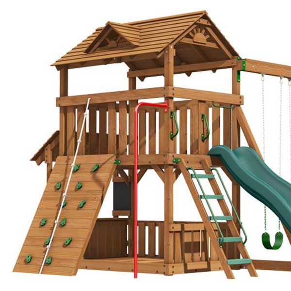 Wooden Swing Set And Playset Accessories, Outdoor Playset Accessories